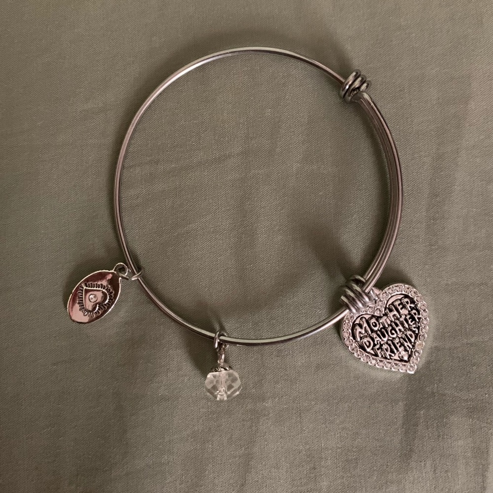 Footnotes Mother Daughter Friends Bracelet
